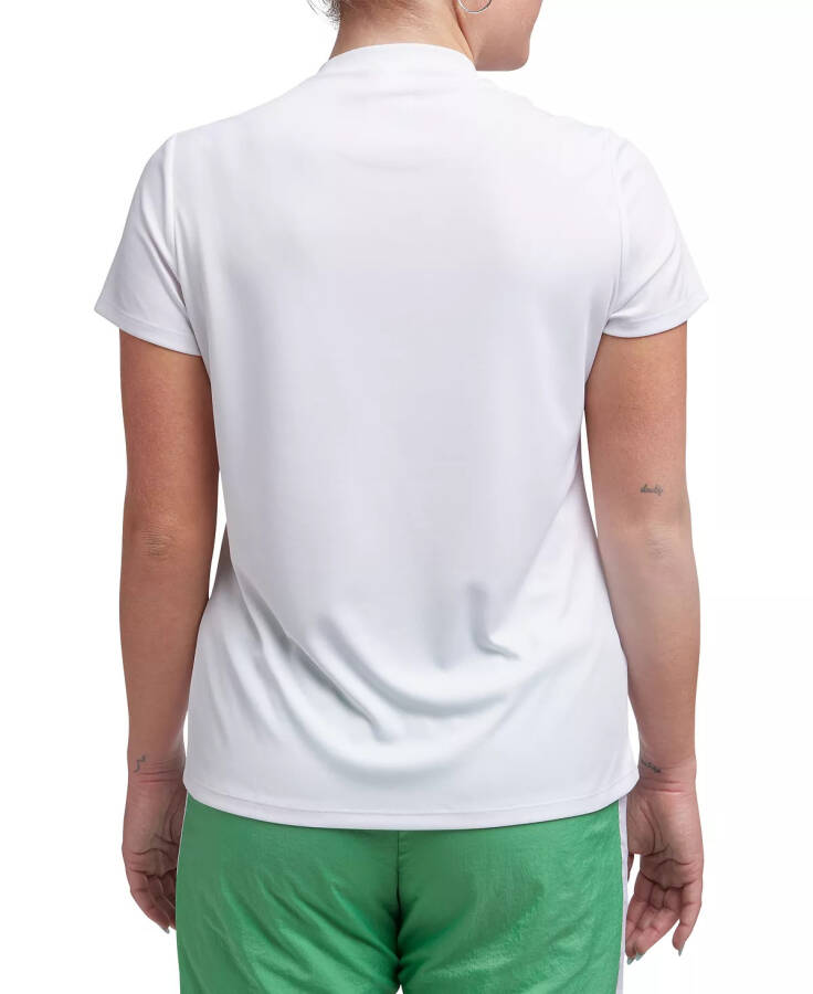 Ayollar uchun Active Identity Performance Logo Tech T-Shirt White - 2