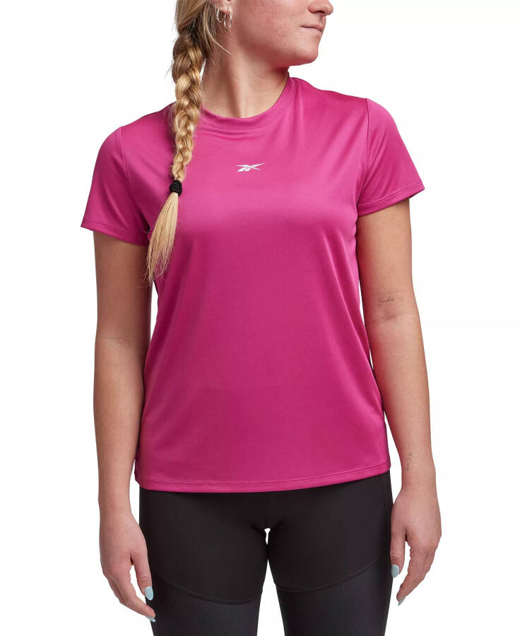 Ayollar uchun Active Identity Performance Logo Tex T-Shirt Seprpi - 1