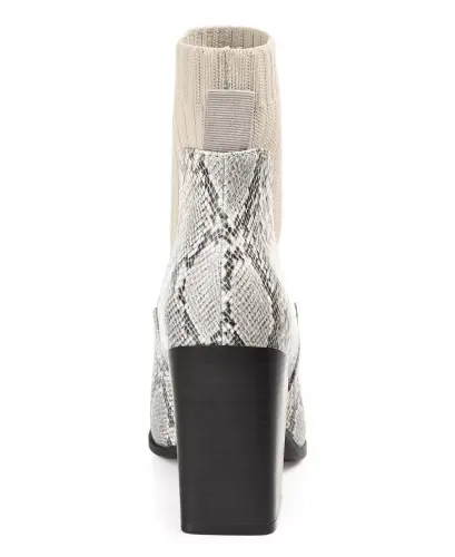 Ayollar uchun Adalia triko blokli to'qima poyafzal-ilon - 3