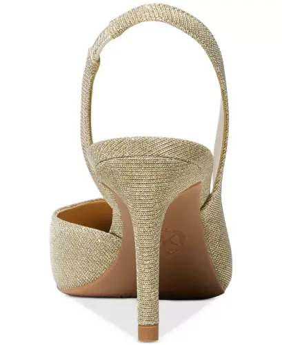 Ayollar uchun Alina Flex Slingback tuflilari - Och tillarang yaltiroq - 3