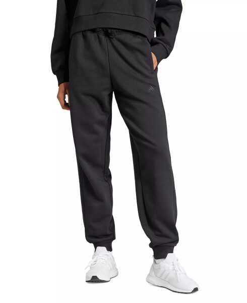 Ayollar uchun ALL SZN Fleece Jogger Shimim Qora - 1