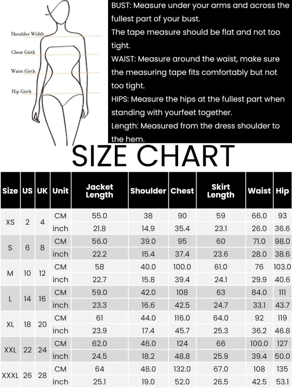 Ayollar uchun Allegra K 2 qismli kostyum to'plami, uzun yengli, o'yilgan yoqali, peplum blazer va qalam yubka - 6