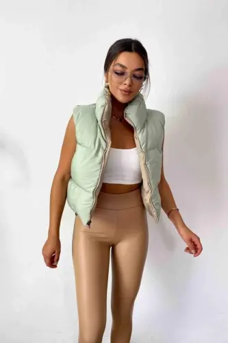 Ayollar uchun baland belli ichi tivitli aksiya mahsuloti yig‘uvchi Leggins - 7