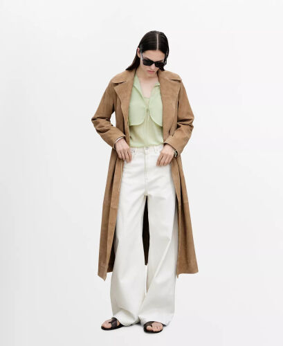 Ayollar uchun baland belli шаровар জিনси - MANGO