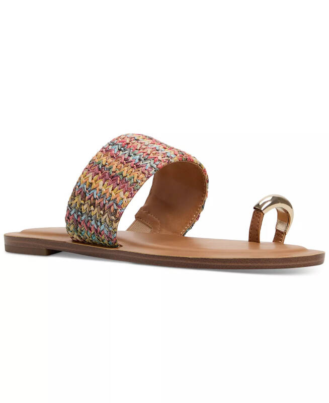 Ayollar uchun Beachwalk Toe Loop tekis sandal - 1