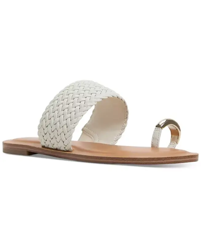Ayollar uchun Beachwalk Toe Loop tekis sandal - 1