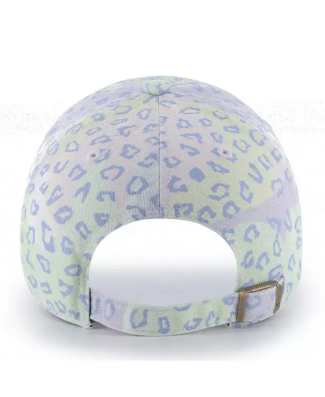 Ayollar uchun binafsha San-Fransisko Giants Kosmik tozalash sozlanishi shapka - 2