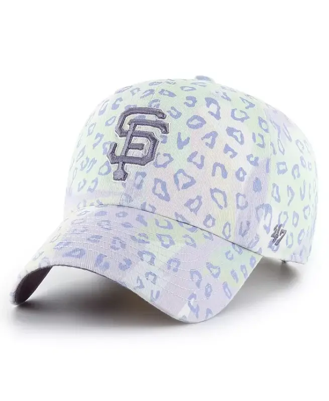 Ayollar uchun binafsha San-Fransisko Giants Kosmik tozalash sozlanishi shapka - '47 BRAND