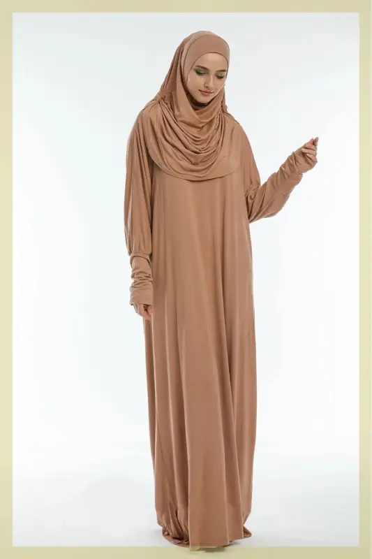 Ayollar uchun bir qismli namoz va umra libosi - VIZON - 7