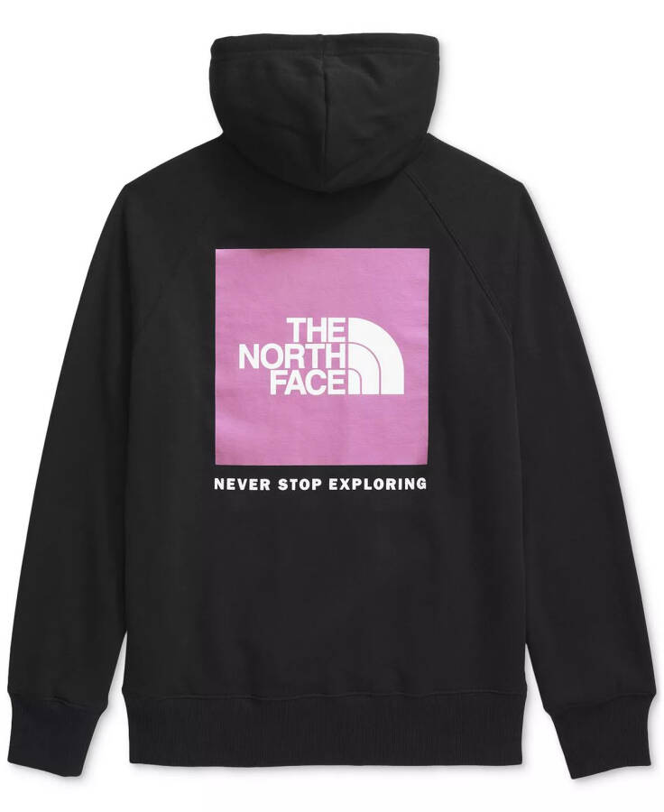 Ayollar uchun Box NSE Fleece Hoodie Tnf Och kulrang melanj/tnf qora - 1