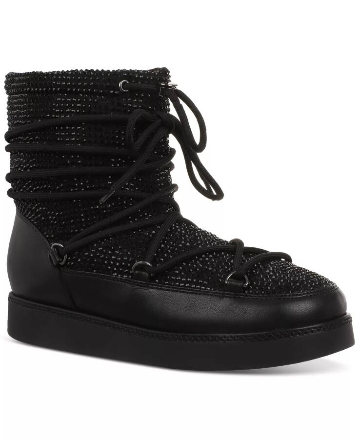 Ayollar uchun Brooklynn botinkalari, faqat Modazone Black Bling - 1