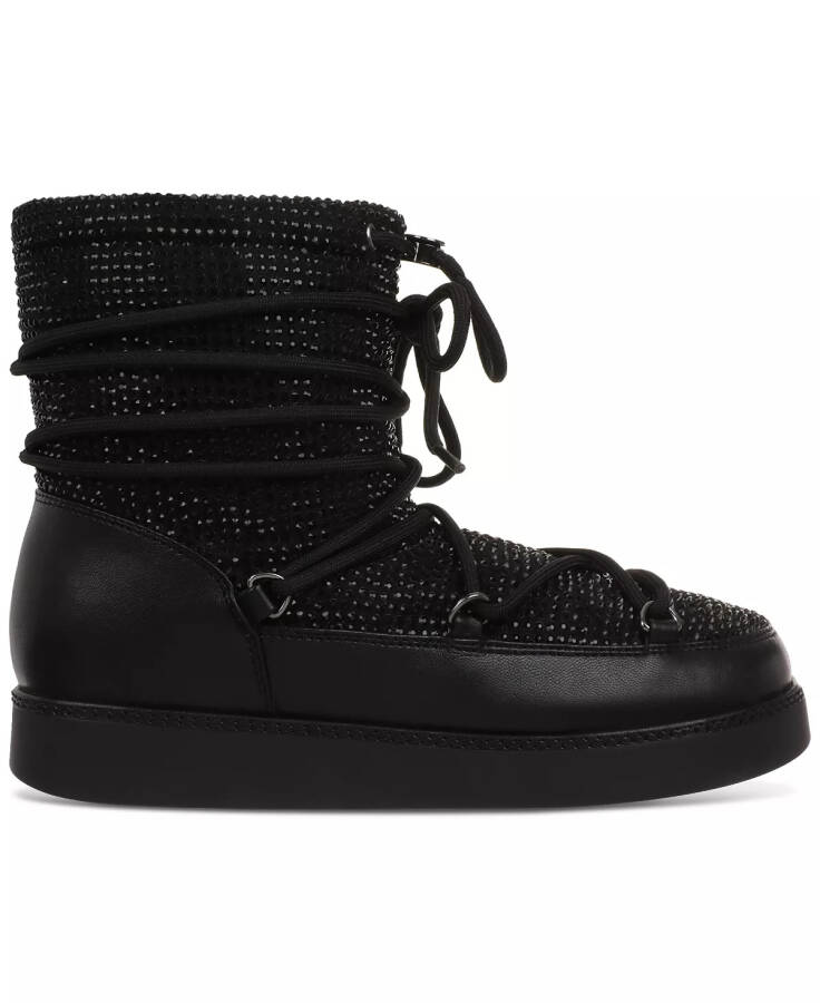 Ayollar uchun Brooklynn botinkalari, faqat Modazone Black Bling - 2