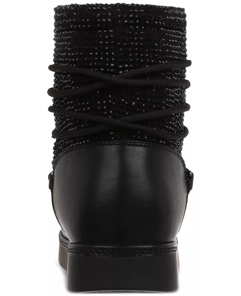 Ayollar uchun Brooklynn botinkalari, faqat Modazone Black Bling - 3