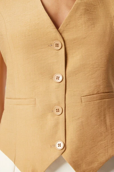 Ayollar uchun Camel V bo'yinli zamonaviy Ayrobin jileti TO00067 - 4