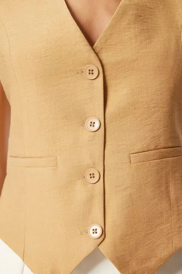 Ayollar uchun Camel V bo'yinli zamonaviy Ayrobin jileti TO00067 - 4