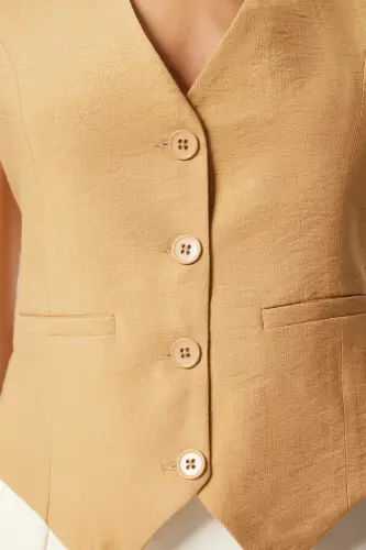 Ayollar uchun Camel V bo'yinli zamonaviy Ayrobin jileti TO00067 - 4