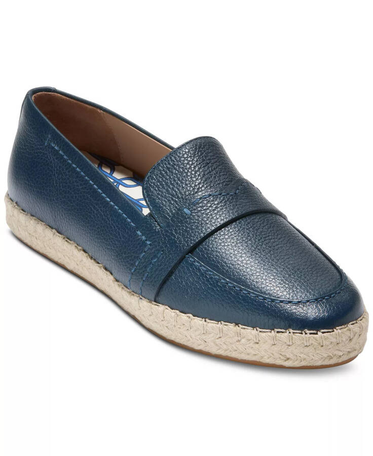 Ayollar uchun Cloudfeel Montauk Espadril Loaferlar Movi Qanot Firuza - 1