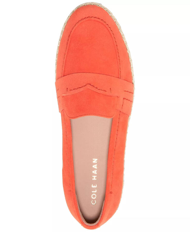 Ayollar uchun Cloudfeel Montauk Espadril Loaferlar Movi Qanot Firuza - 8