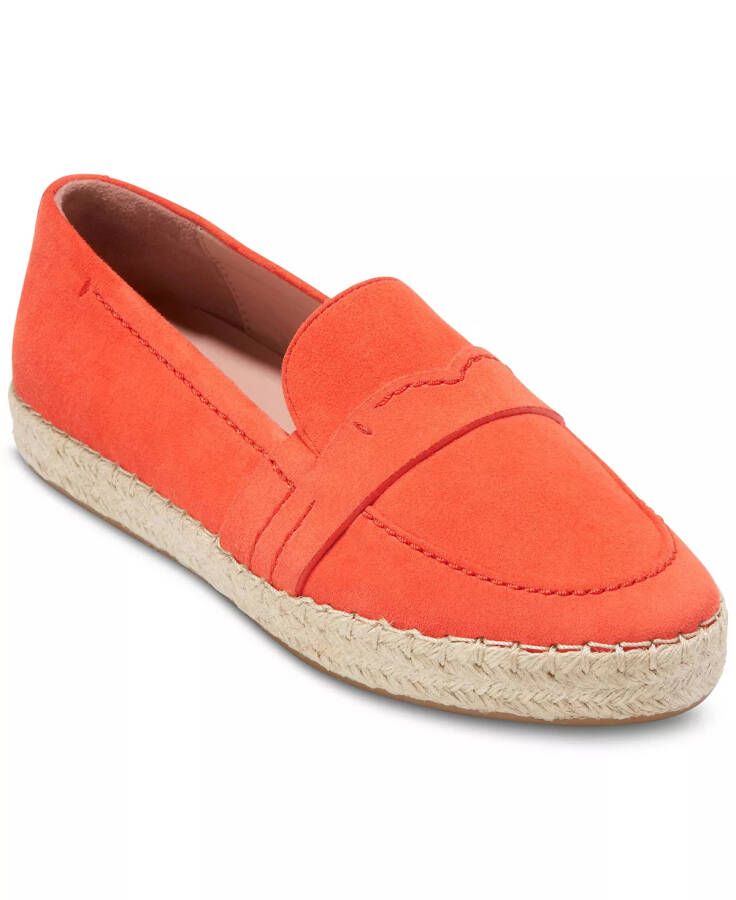 Ayollar uchun Cloudfeel Montauk Espadril Loafers Nasturtium - 1