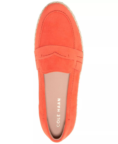 Ayollar uchun Cloudfeel Montauk Espadril Loafers Nasturtium - 4