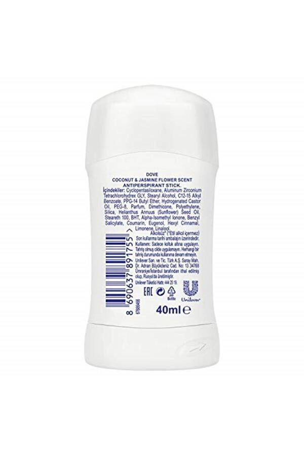 Ayollar uchun Deodorant Original Stick 40 ml x 6 dona - 4