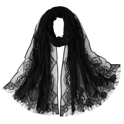 Ayollar uchun E-Clover moda sharfi, bahor/yoz va qish uchun yengil sharflar va yopinchiqlar - E-CLOVER