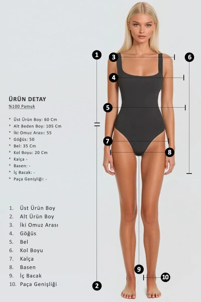 Ayollar uchun ekru rangli bosma sport kostyumi ALC-X5889 - TREND ALAÇATI STILI