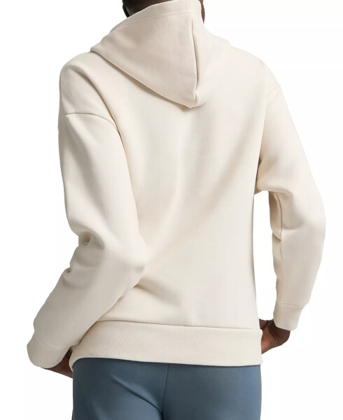 Ayollar uchun embossed logoli jun hoodie Alpine Snow - 2