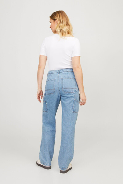 Ayollar uchun erkin kesilgan jinsi shimlar - Elza - JACK & JONES (1)