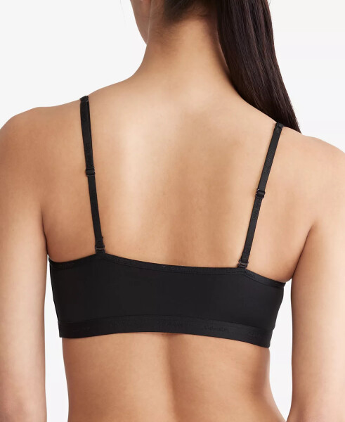 Ayollar uchun Form To Body QF6757 Qora rangli astarsiz bralet - 4