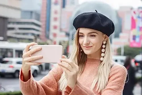 Ayollar uchun frantsuz bere şapkalari – klassik va zamonaviy ayollar bere kollektsiyasi, har qanday holat uchun mukammal. - 6