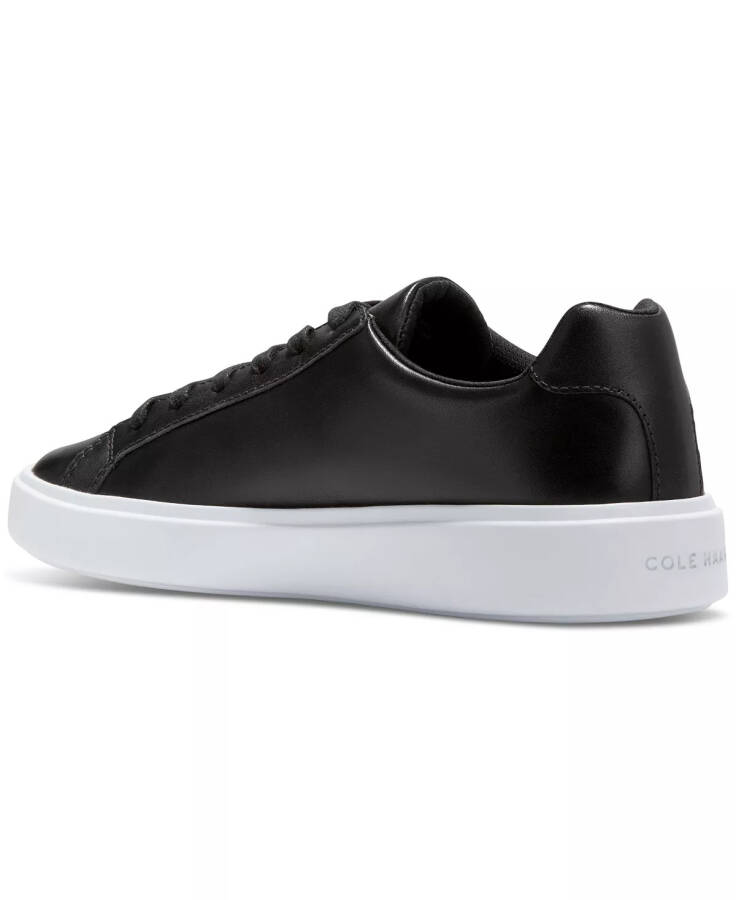 Ayollar uchun Grand Crosscourt Daily Lace-Up Low-Top Krossovkalar Qora, Oq - 3