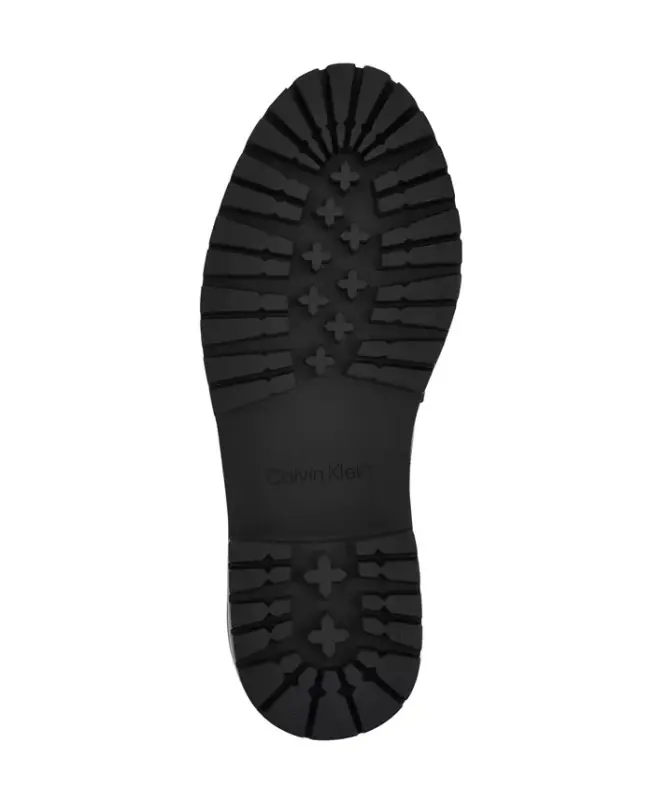 Ayollar uchun Grant Lug Sole Penny Loafers - To'q jigarrang - 5