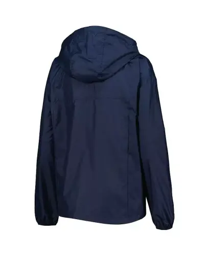 Ayollar uchun Harbiy-dengiz floti Sent-Luis Kardinallar Flash Challenger Windbreaker Kurtkasi - 4