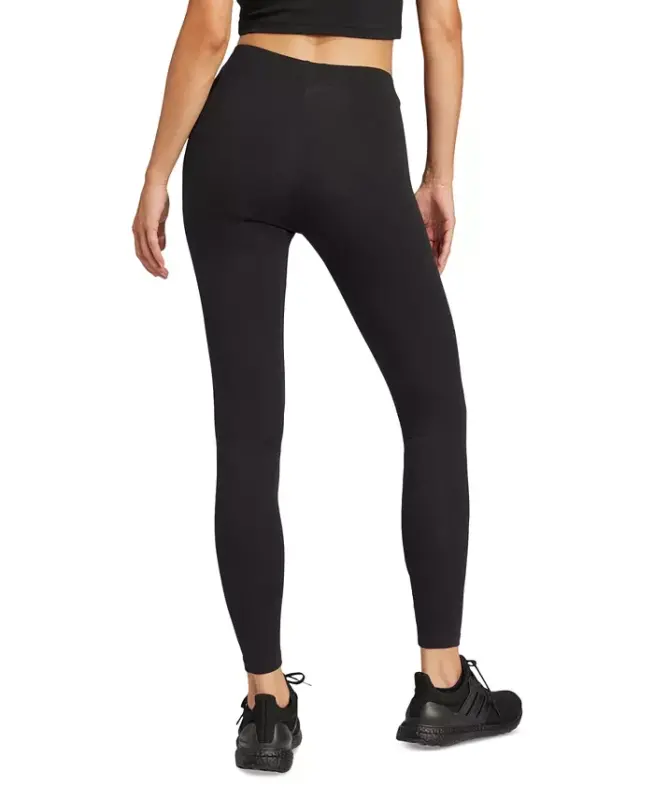 Ayollar uchun Hip-Logo to'liq uzunlikdagi sport taytlari-Qora/oq - 5