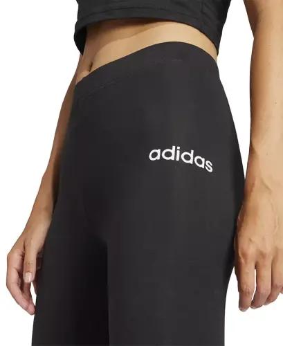 Ayollar uchun Hip-Logo to'liq uzunlikdagi sport taytlari-Qora/oq - 6