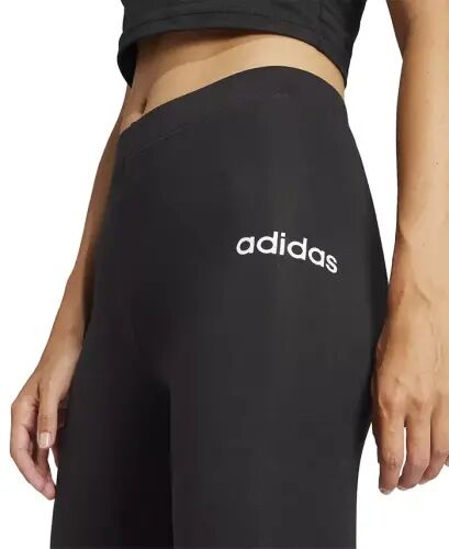 Ayollar uchun Hip-Logo to'liq uzunlikdagi sport taytlari-Qora/oq - 6