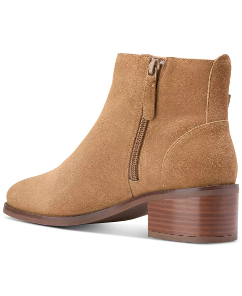 Ayollar uchun Holis Logo Side-Buckle Booties Golden Toffee - 3