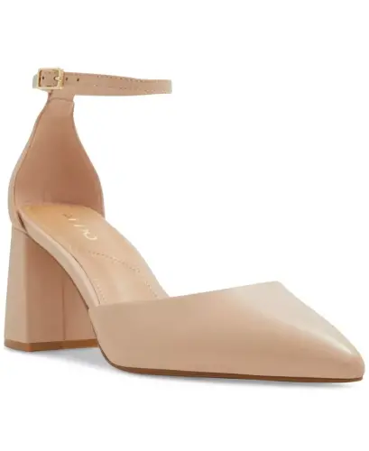 Ayollar uchun Jan Pointed Toe to'pig'i ochiq oyoqli poshnali sandal - 1