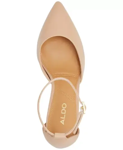 Ayollar uchun Jan Pointed Toe to'pig'i ochiq oyoqli poshnali sandal - 4