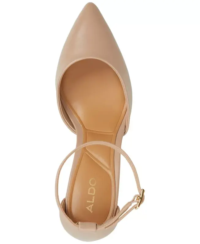 Ayollar uchun Jan Pointed Toe to'pig'i ochiq oyoqli poshnali sandal - 7