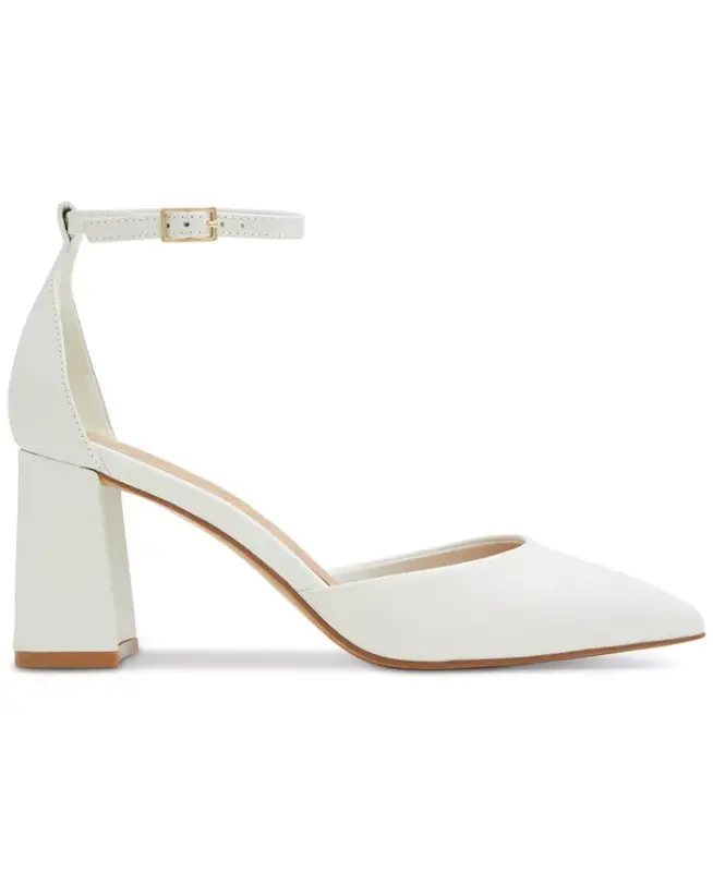 Ayollar uchun Jan Pointed Toe to'piqli oyoq Bilagi zo'r sandal - 2