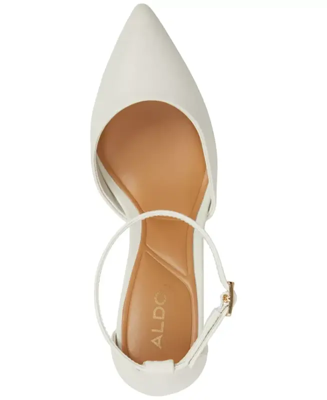 Ayollar uchun Jan Pointed Toe to'piqli oyoq Bilagi zo'r sandal - 7