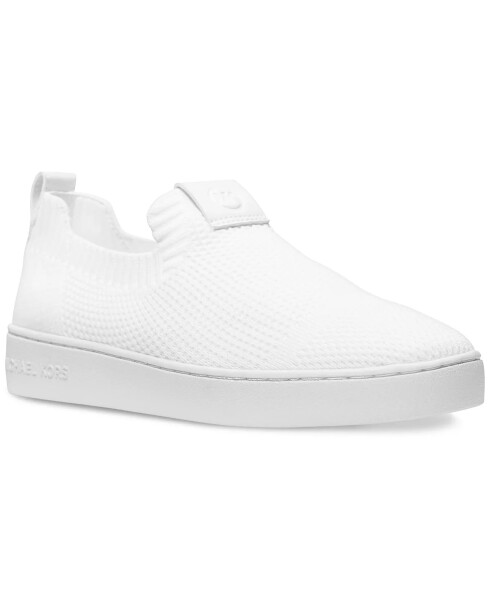 Ayollar uchun Juno to'qilgan Slip-On sport poyafzallari Optic White - 1