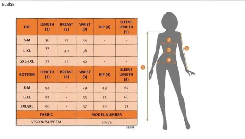 Ayollar uchun kalta viskozli yupqa tasmali dumaloq yoqali bluzka va naqshli yirtmaçli suprem yubka to'plami - 7