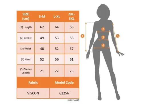 Ayollar uchun kalta yengli, V-yoqali, dantelli viskoza bluzka - 5