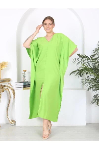 AYOLLAR UCHUN KATTASIZ O'LCHAMLI YARASA YENGLI YIRTILGAN DETALLI TO'QILGAN JESSİCA KO'YLAK - GENEL MARKALAR