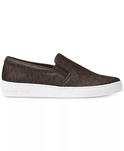 Ayollar uchun Keaton Slip-On Logo Sport Poyafzal, jigarrang Logo - 5