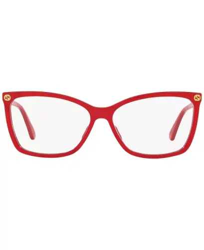 Ayollar uchun kelebek ko'zoynaklari-qizil - GUCCI (1)