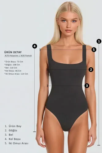 Ayollar uchun keng hajmli uzun to'qilgan ko'ylak ALC-X6828 - TREND ALAÇATI STILI